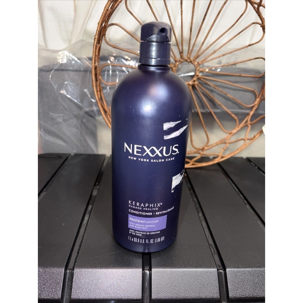 Nexxus Keraphix ProteinFusion Conditioner with Keratin Protein & Black Rice NWT